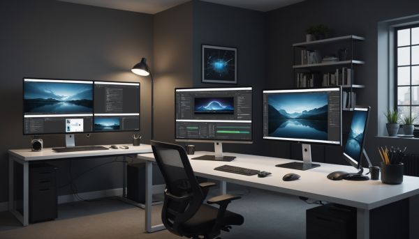 Comment configurer un affichage vertical rapide