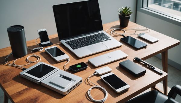 Comment optimiser sa connectique USB C en voyage