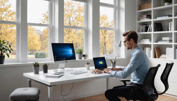 Installer son poste de travail mobile en dix minutes
