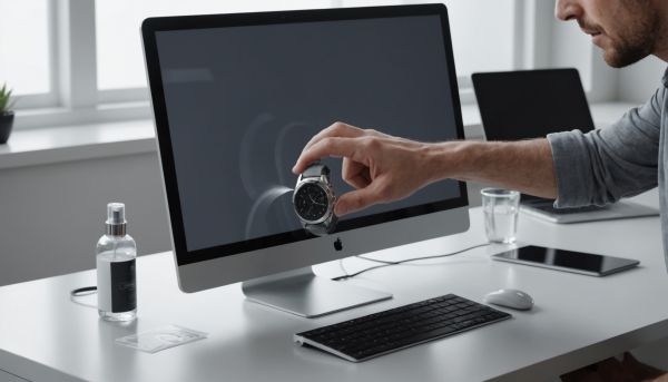 Les bons gestes pour préserver la dalle LCD