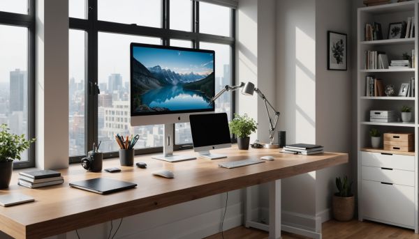 Optimiser sa surface de travail avec un utilitaire